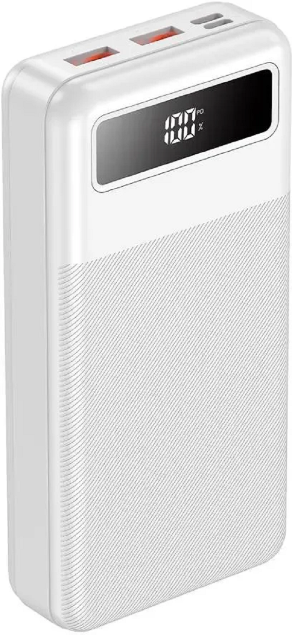 Внешний аккумулятор (Power Bank) TFN Porta PB-312, 20000мAч, белый (tfn-pb-312-wh), PB-312
Внешний аккумулятор (Power Bank) TFN Porta PB-312, 20000мAч, белый (tfn-pb-312-wh), PB-312