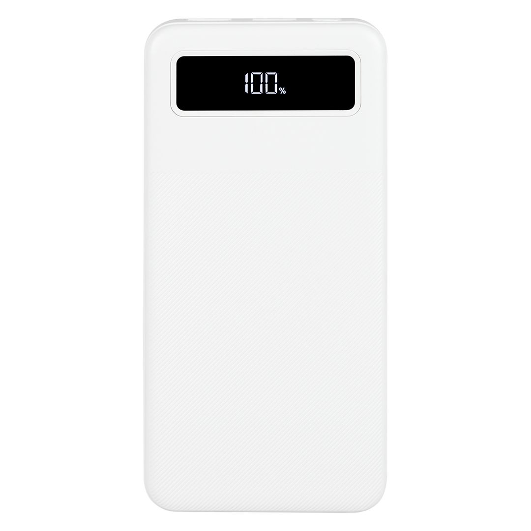 Внешний аккумулятор (Power Bank) TFN Porta PB-321, 10000мAч, белый (tfn-pb-321-wh), PB-321
Внешний аккумулятор (Power Bank) TFN Porta PB-321, 10000мAч, белый (tfn-pb-321-wh), PB-321