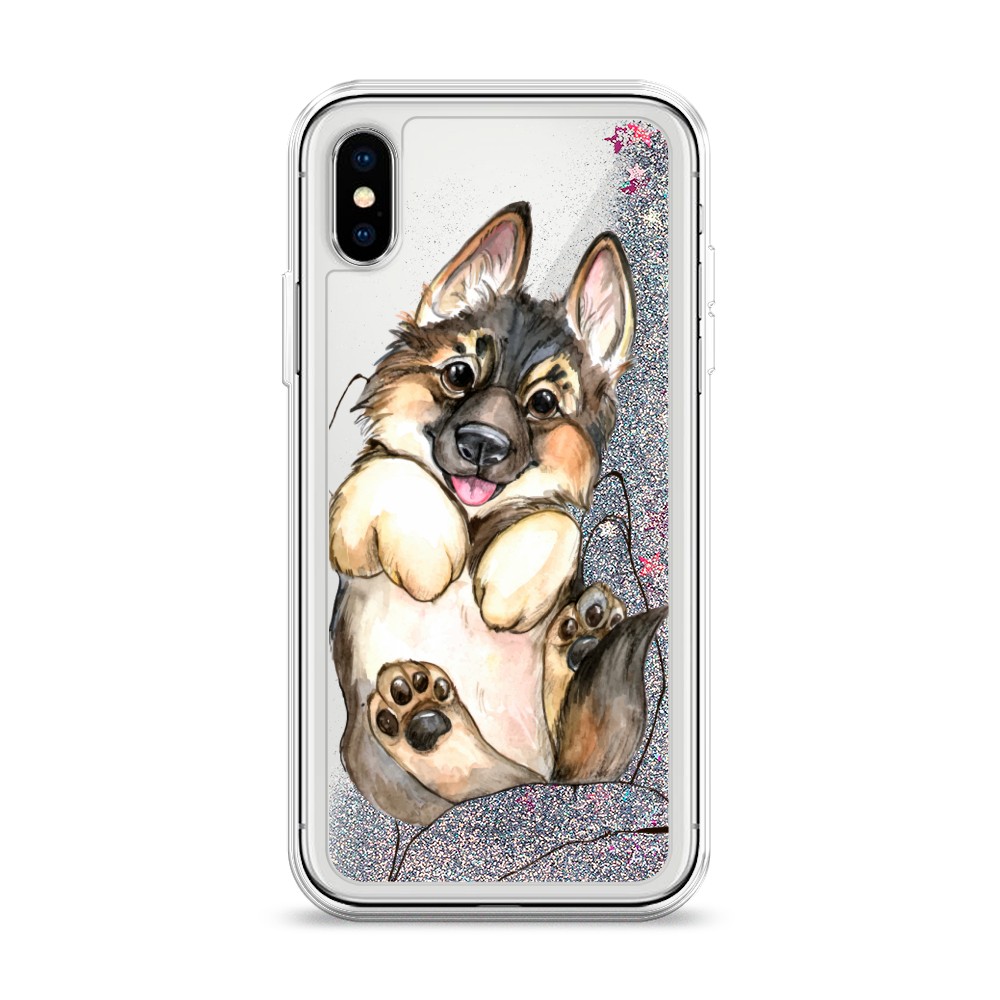 Чехол Awog на Apple iPhone XS (10S) / Айфон XS (10S) "Овчарка в ладошках", Разноцветный, 11891-1
Чехол Awog на Apple iPhone XS (10S) / Айфон XS (10S) "Овчарка в ладошках", Разноцветный, 11891-1