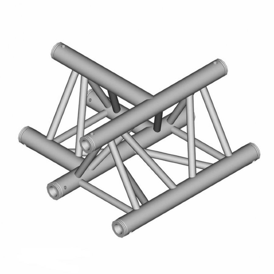 Соединительный элемент для фермы Dura Truss DT 33 T36-T T-joint, DT 33 T36-T T-joint
Соединительный элемент для фермы Dura Truss DT 33 T36-T T-joint, DT 33 T36-T T-joint