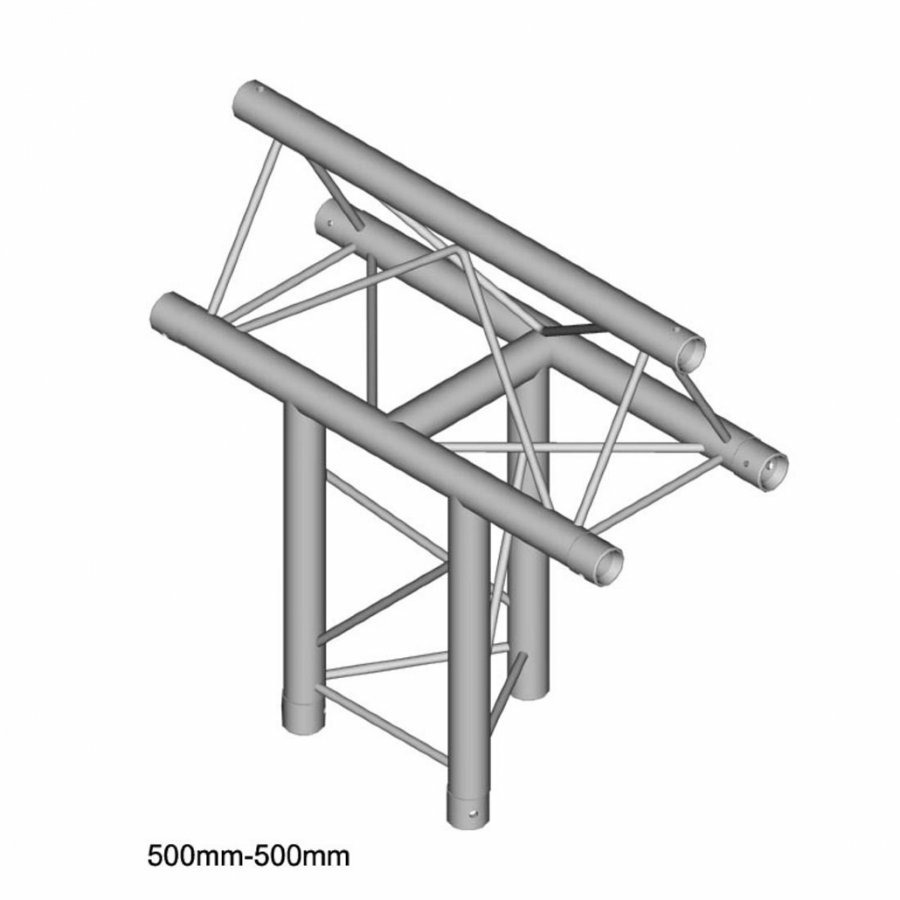 Соединительный элемент для фермы Dura Truss DT 23 T37-V 3way vertical, DT 23 T37-V 3way vertical
Соединительный элемент для фермы Dura Truss DT 23 T37-V 3way vertical, DT 23 T37-V 3way vertical