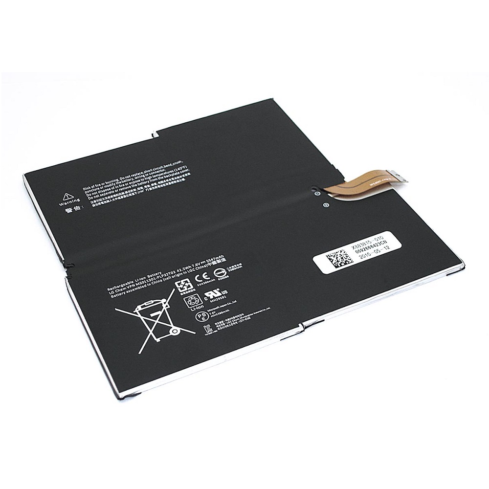 Аккумуляторная батарея для Microsoft Surface Pro 3 (G3HTA009H) 7.6V, Черный, G3HTA009H
Аккумуляторная батарея для Microsoft Surface Pro 3 (G3HTA009H) 7.6V, Черный, G3HTA009H