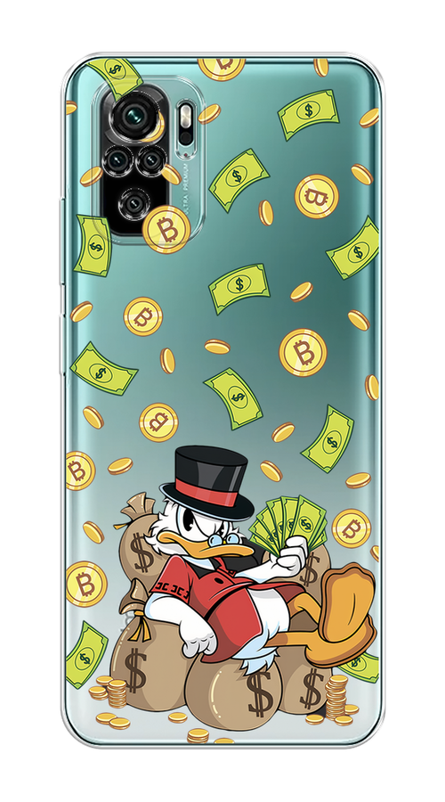 Чехол на Xiaomi Redmi Note 10/Note 10S/M5s "Скрудж Макдак в красном", Красный;черный;коричневый;прозрачный, 39950-1
Чехол на Xiaomi Redmi Note 10/Note 10S/M5s "Скрудж Макдак в красном", Красный;черный;коричневый;прозрачный, 39950-1