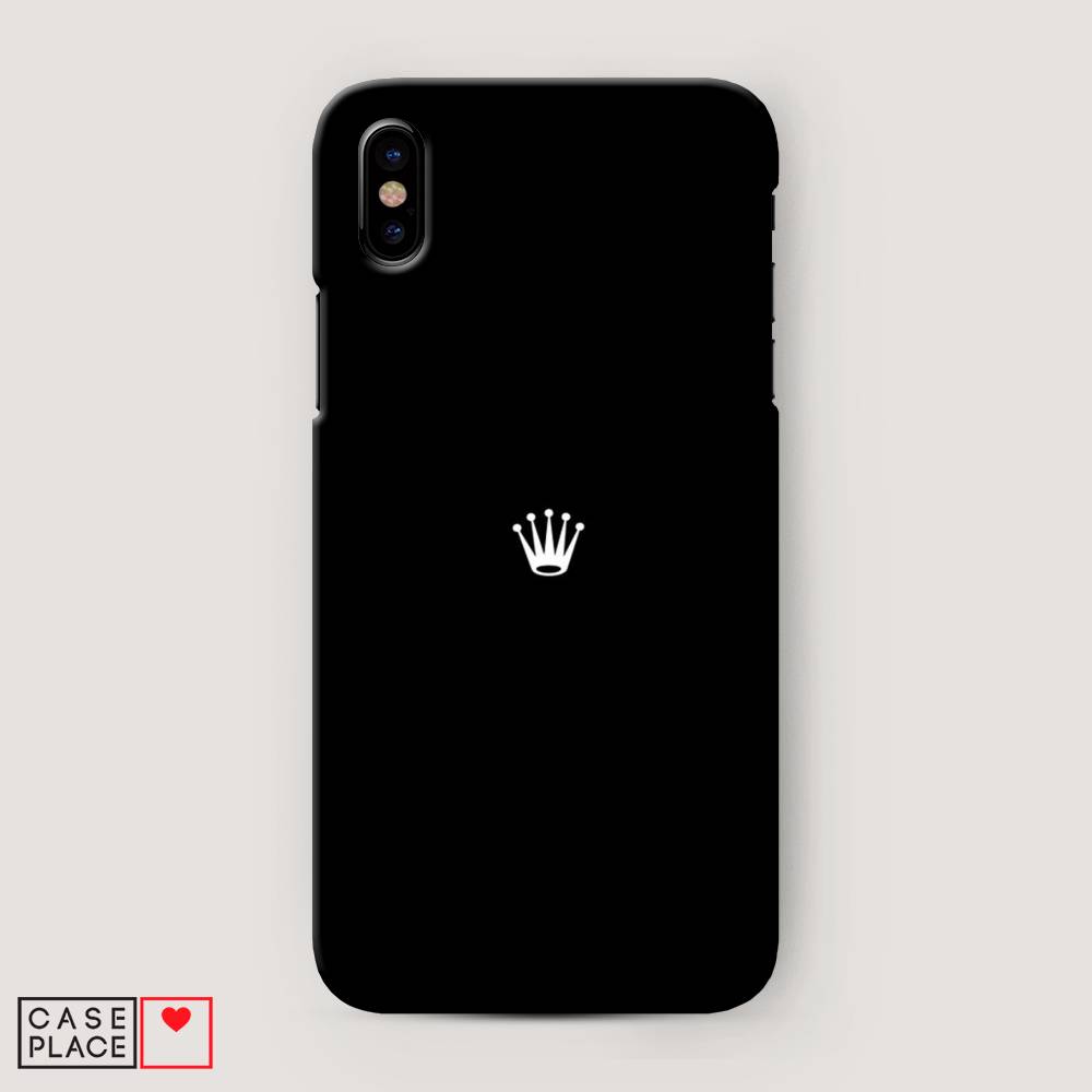 Пластиковый чехол "Белая корона на черном фоне" на Apple iPhone XS Max (10S Max), 11920-5
Пластиковый чехол "Белая корона на черном фоне" на Apple iPhone XS Max (10S Max), 11920-5