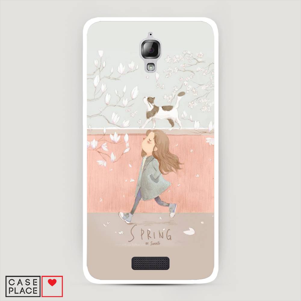 Чехол Awog на Lenovo S660 / Леново S660 "Девочка-весна", 110650-7
Чехол Awog на Lenovo S660 / Леново S660 "Девочка-весна", 110650-7