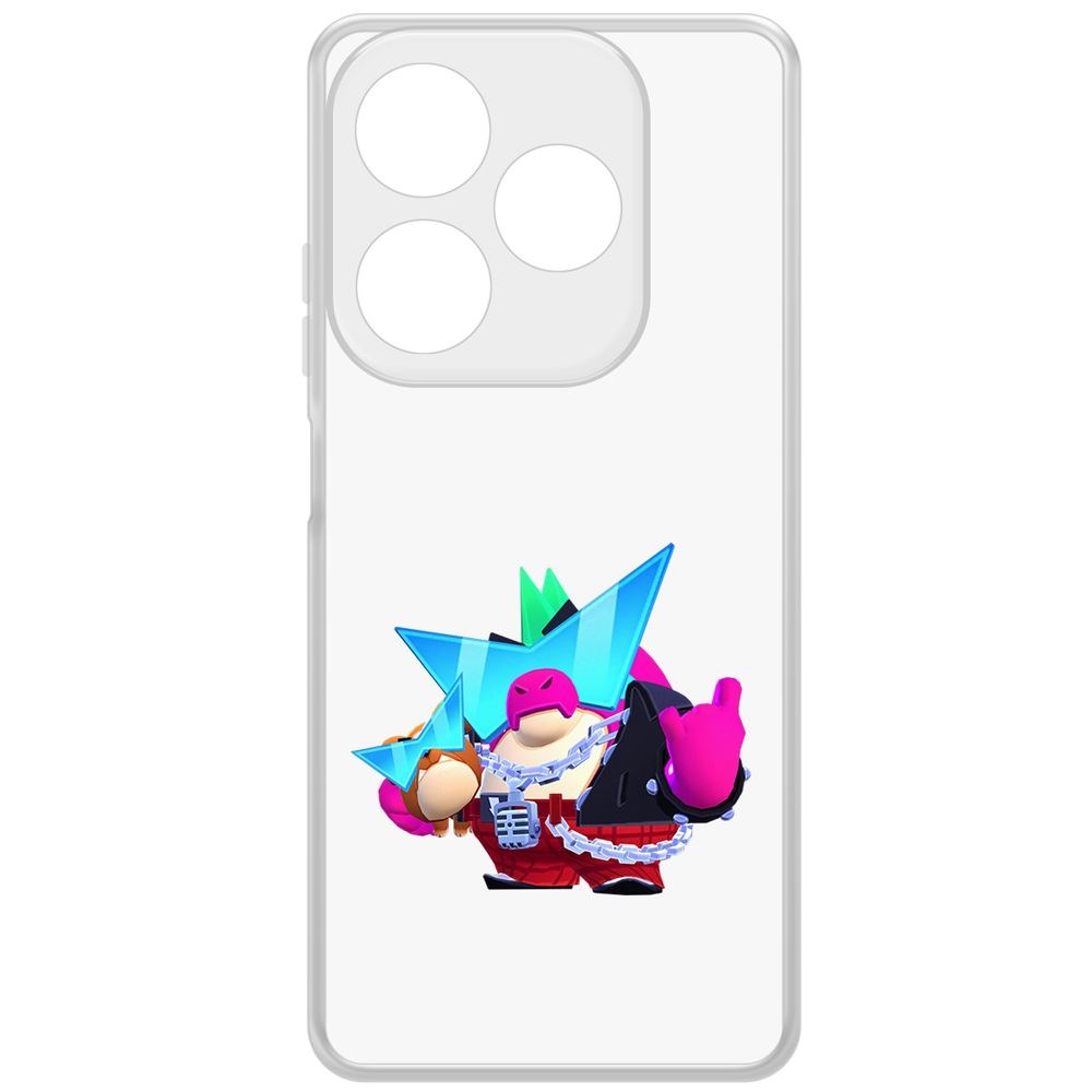 Чехол-накладка Krutoff Clear Case Brawl Stars-Плохиш Базз для INFINIX Smart 8, Прозрачный
Чехол-накладка Krutoff Clear Case Brawl Stars-Плохиш Базз для INFINIX Smart 8, Прозрачный