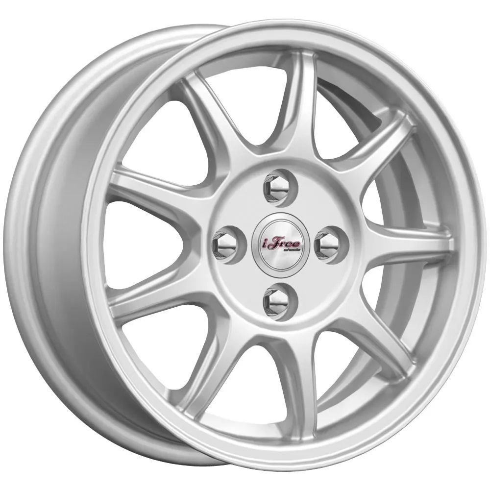 Диск iFree Эвил (КС106-00) 5,5x14 4x98 ET35 DIA 58,5 Нео-классик, Серебристый;титан, Эвил
Диск iFree Эвил (КС106-00) 5,5x14 4x98 ET35 DIA 58,5 Нео-классик, Серебристый;титан, Эвил