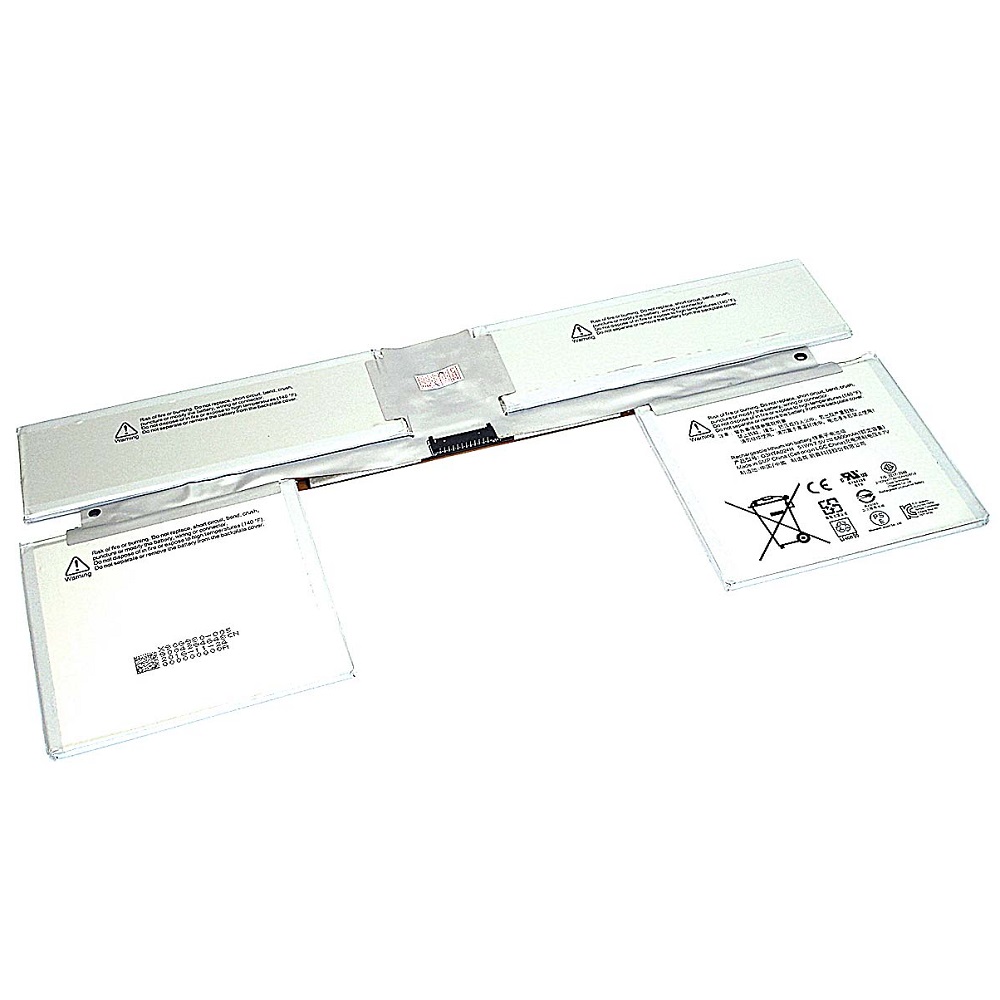 Аккумуляторная батарея для Microsoft Surface Book Gen1 Gen2 13.5 (G3HTA024H) 7.5V, Белый, G3HTA024H
Аккумуляторная батарея для Microsoft Surface Book Gen1 Gen2 13.5 (G3HTA024H) 7.5V, Белый, G3HTA024H