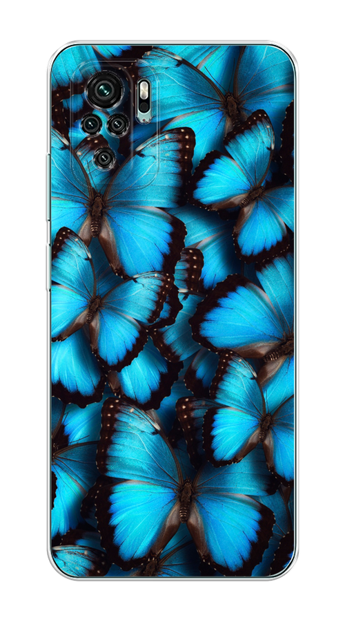 Чехол на Xiaomi Redmi Note 10/Note 10S/M5s "Тропическая бабочка 2", Голубой;черный, 39950-1
Чехол на Xiaomi Redmi Note 10/Note 10S/M5s "Тропическая бабочка 2", Голубой;черный, 39950-1