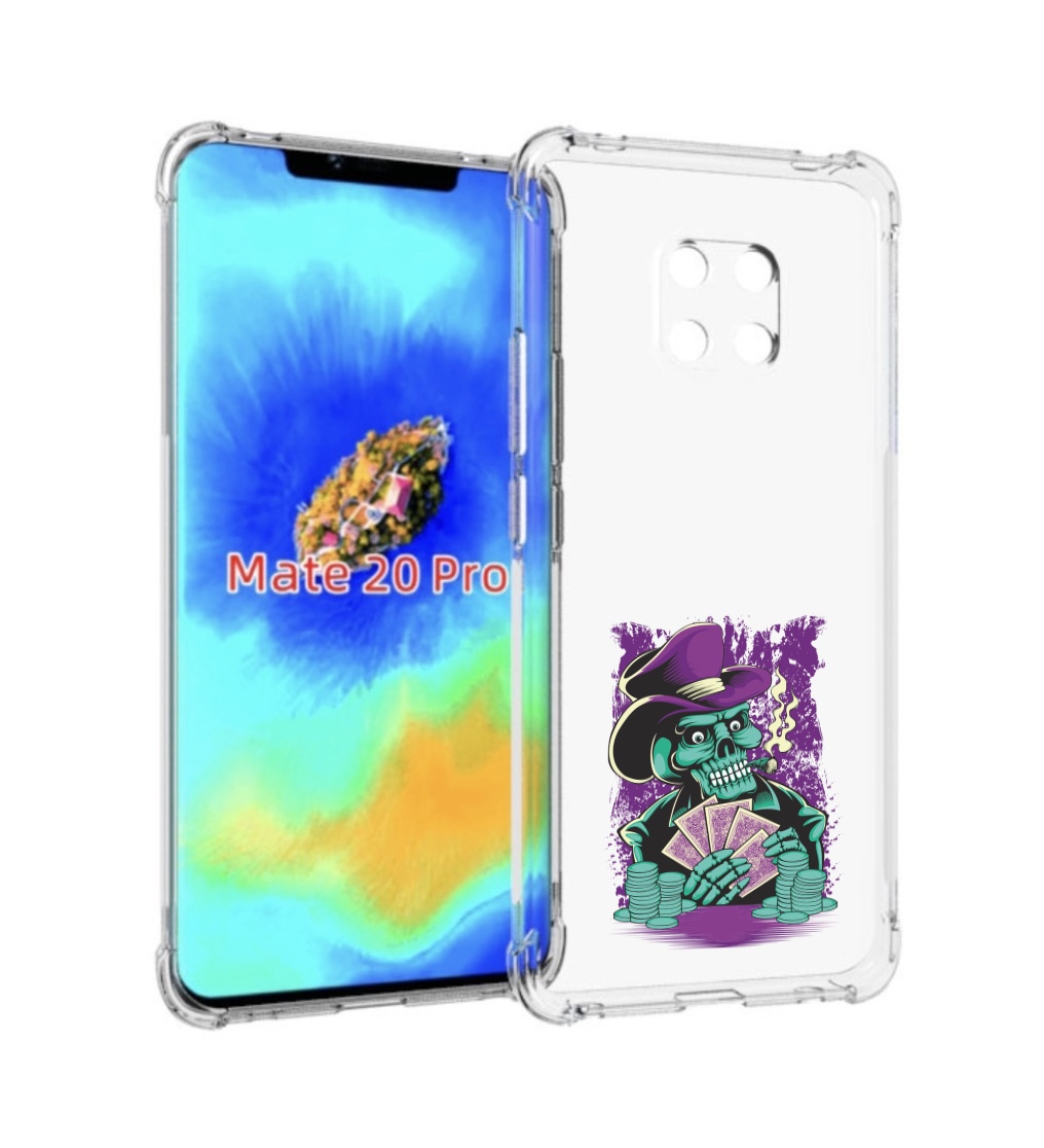 Чехол MyPads зеленый череп с картами для Huawei Mate 20 Pro/Mate 20 RS 6.39, Прозрачный, Tocco
Чехол MyPads зеленый череп с картами для Huawei Mate 20 Pro/Mate 20 RS 6.39, Прозрачный, Tocco