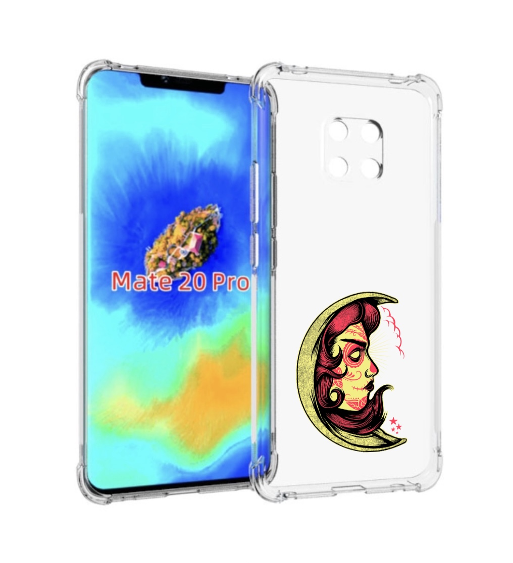 Чехол MyPads желтый полумесяц с лицом девушки для Huawei Mate 20 Pro/Mate 20 RS 6.39, Прозрачный, Tocco
Чехол MyPads желтый полумесяц с лицом девушки для Huawei Mate 20 Pro/Mate 20 RS 6.39, Прозрачный, Tocco