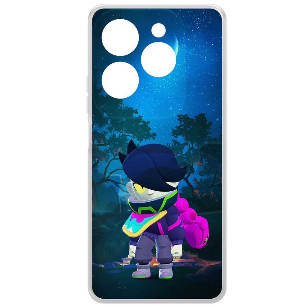 Чехол-накладка Krutoff Clear Case Brawl Stars-Орочи Эдгар для INFINIX Hot 40 Pro, Прозрачный
Чехол-накладка Krutoff Clear Case Brawl Stars-Орочи Эдгар для INFINIX Hot 40 Pro, Прозрачный