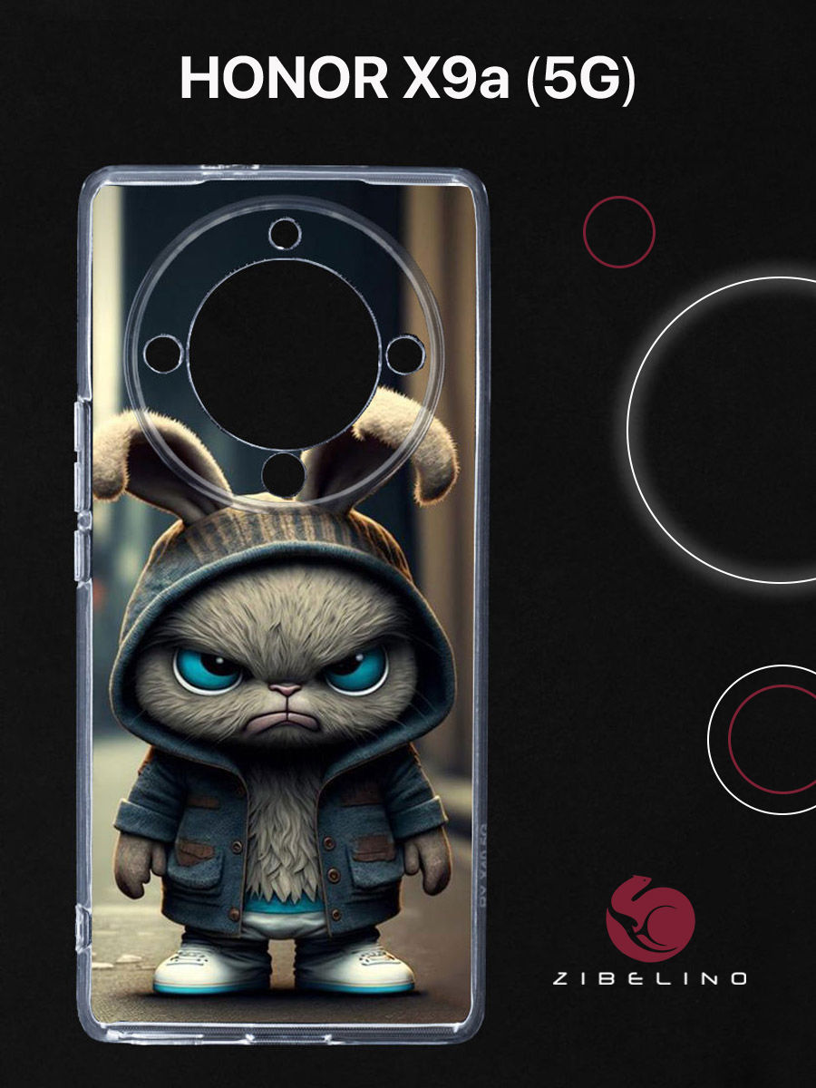 Чехол Для Honor X9A (5G) Прозрачный С Рисунком, С Защитой Камеры, С Принтом Злой Заяц, ZUTCP-HON-X9A
Чехол Для Honor X9A (5G) Прозрачный С Рисунком, С Защитой Камеры, С Принтом Злой Заяц, ZUTCP-HON-X9A