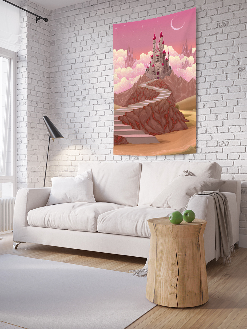 Вертикальное фотопанно на стену JoyArty Сказочная дорога к замку принцессы 150x200 см, Сказочная дорога к замку принцессы
Вертикальное фотопанно на стену JoyArty Сказочная дорога к замку принцессы 150x200 см, Сказочная дорога к замку принцессы