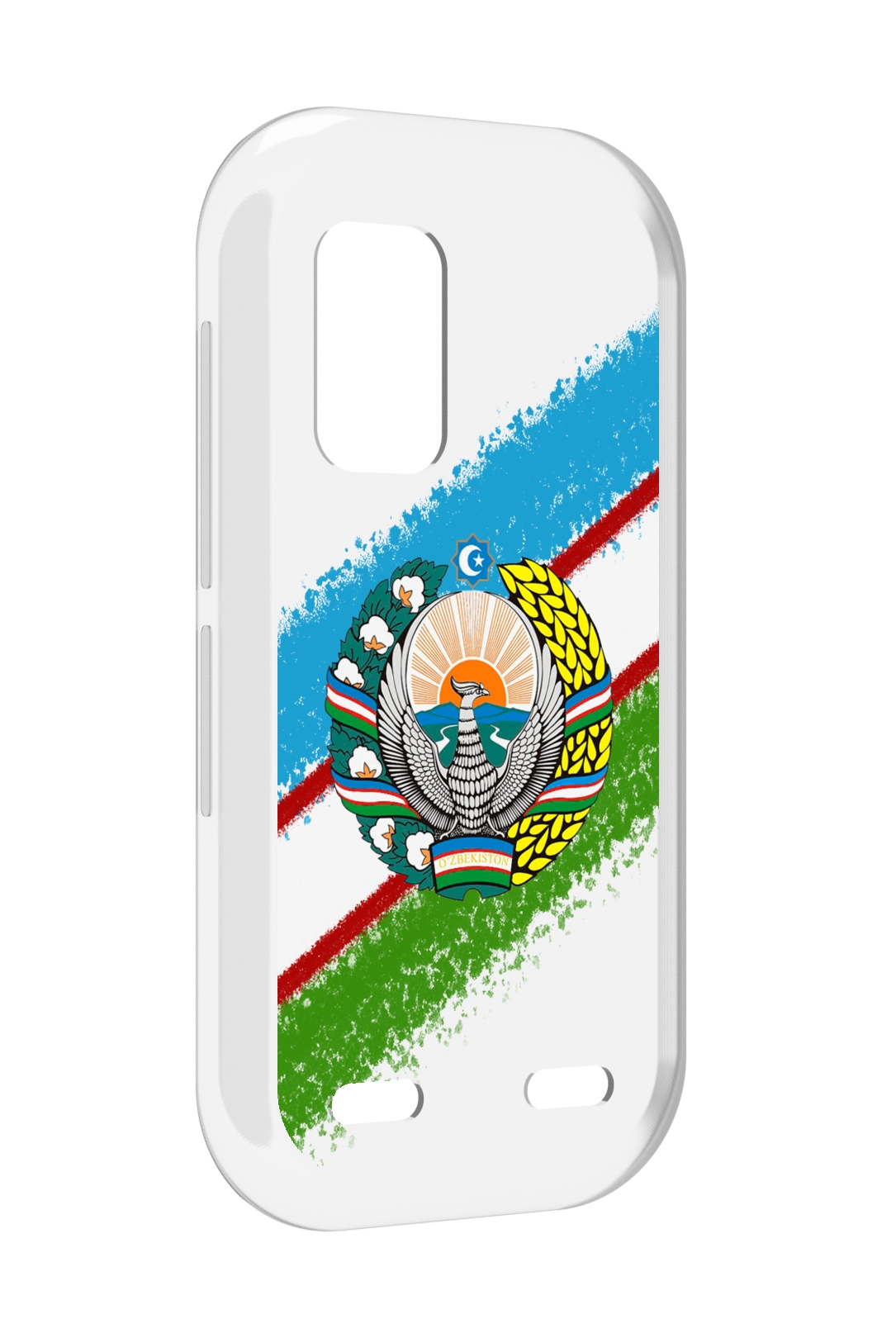 Чехол MyPads Герб флаг Узбекистана для UleFone Armor X10 / X10 Pro, Прозрачный, Tocco
Чехол MyPads Герб флаг Узбекистана для UleFone Armor X10 / X10 Pro, Прозрачный, Tocco