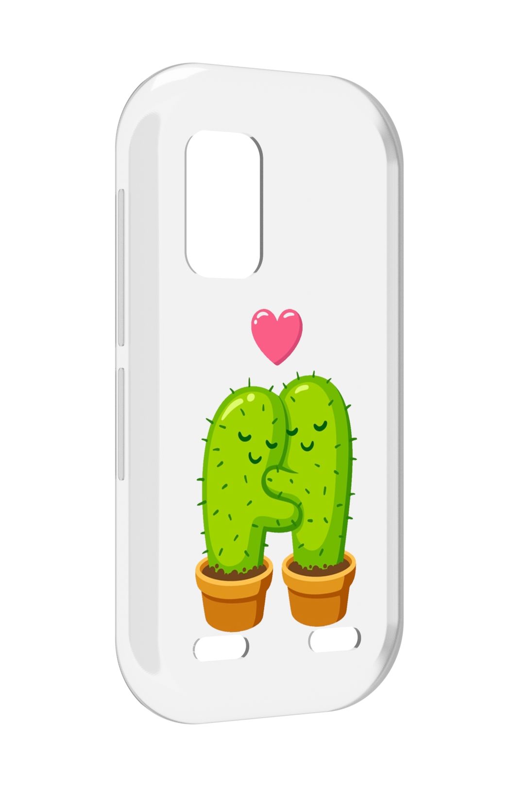 Чехол MyPads Влюбленные-кактусы для UleFone Armor X10 / X10 Pro, Прозрачный, Tocco 
Чехол MyPads Влюбленные-кактусы для UleFone Armor X10 / X10 Pro, Прозрачный, Tocco