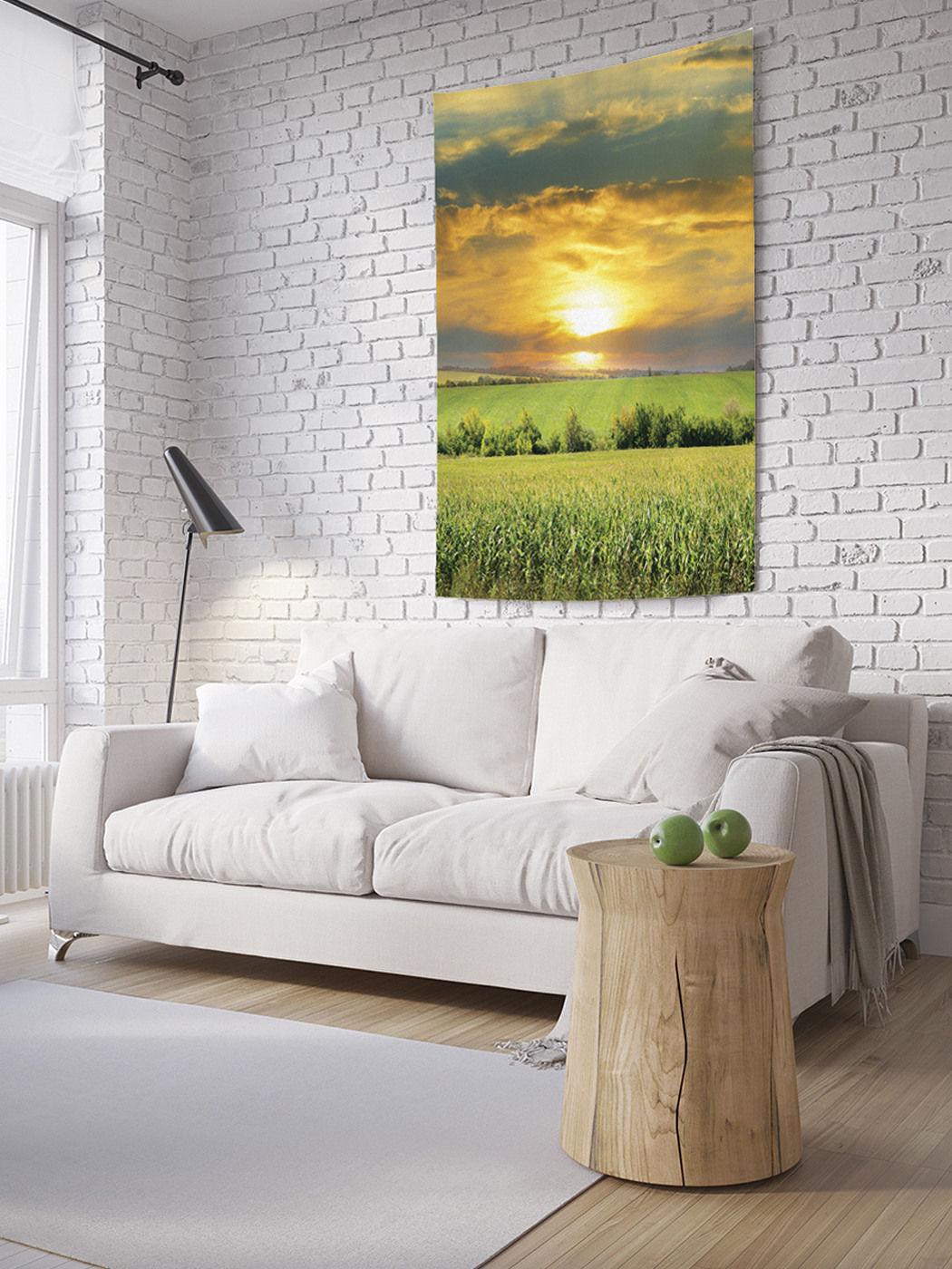 Вертикальное фотопанно на стену JoyArty Встреча заката на поле 100x150 см, Встреча заката на поле
Вертикальное фотопанно на стену JoyArty Встреча заката на поле 100x150 см, Встреча заката на поле