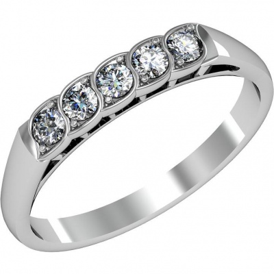 Кольцо из серебра с фианитом р. 17,5 ПРИВОЛЖСКИЙ ЮВЕЛИР 231008-FA11, 231008-FA11 
Кольцо из серебра с фианитом р. 17,5 ПРИВОЛЖСКИЙ ЮВЕЛИР 231008-FA11, 231008-FA11