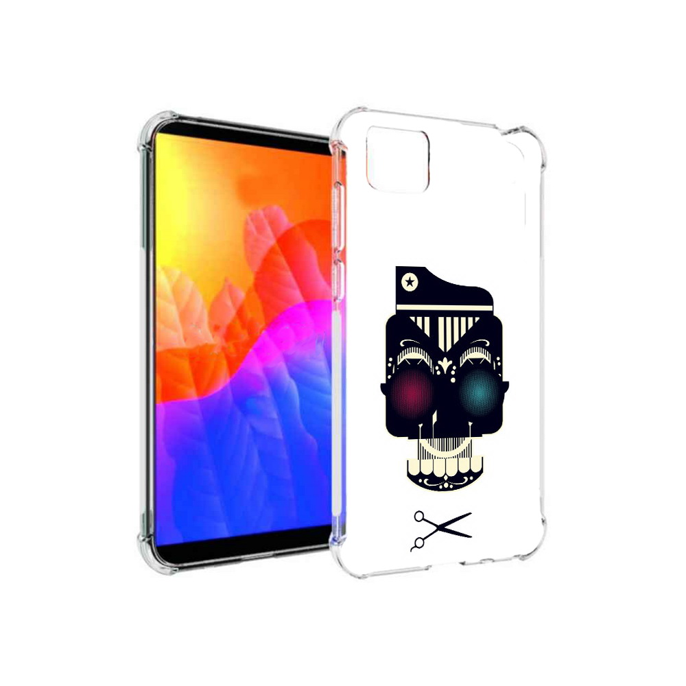 Чехол MyPads черно белый скелет с яркими глазами для Honor 9S, Прозрачный, Tocco
Чехол MyPads черно белый скелет с яркими глазами для Honor 9S, Прозрачный, Tocco