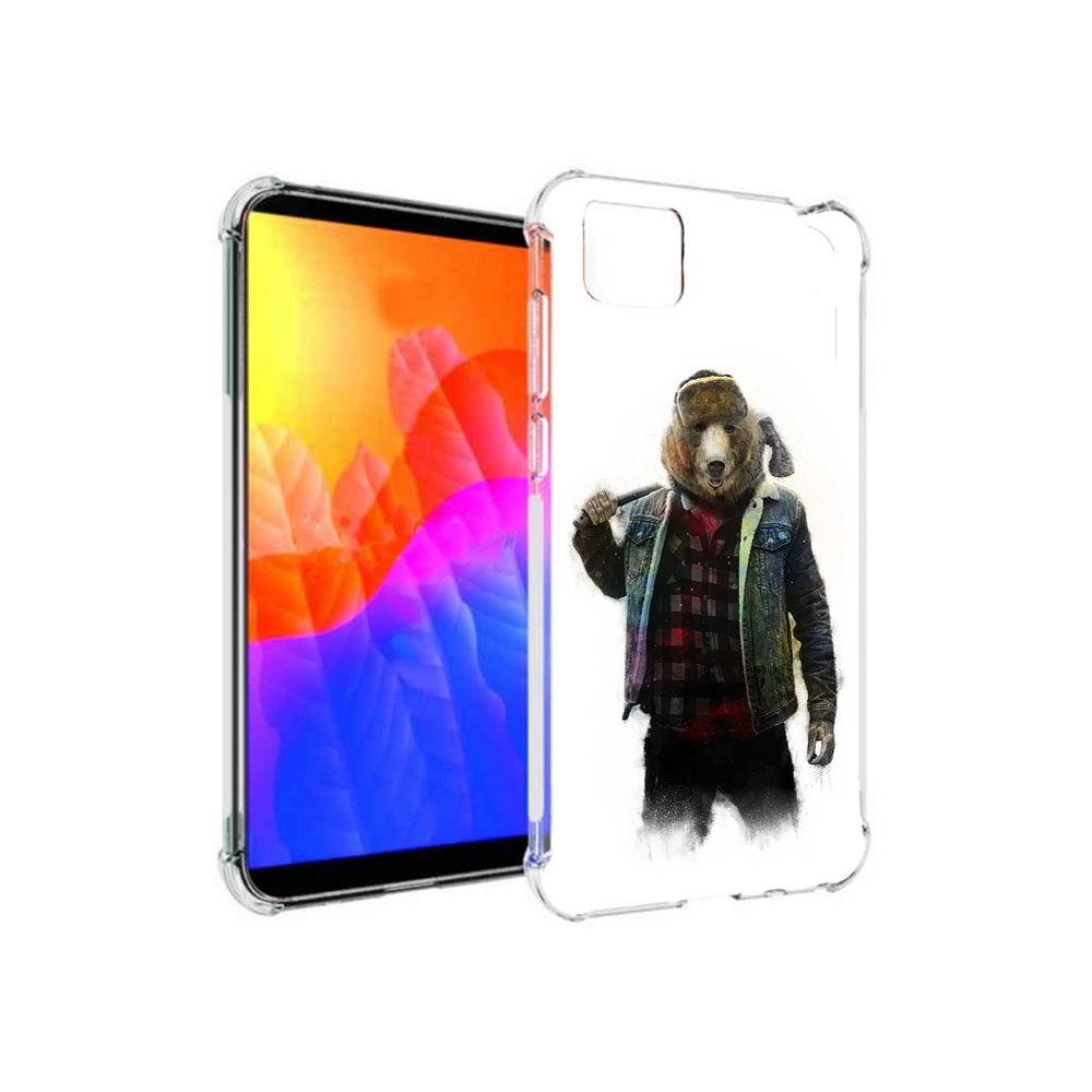 Чехол задняя-панель-накладка-бампер MyPads медведь с топором для Honor 9S, Прозрачный, Tocco
Чехол задняя-панель-накладка-бампер MyPads медведь с топором для Honor 9S, Прозрачный, Tocco