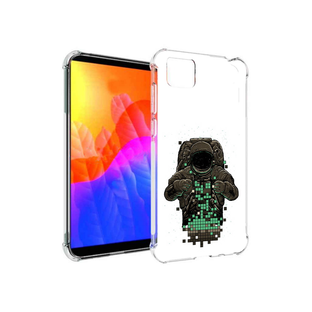 Чехол MyPads космонавт с пикселями для Honor 9S (DUA-LX9)/Huawei Y5p, Прозрачный, Tocco
Чехол MyPads космонавт с пикселями для Honor 9S (DUA-LX9)/Huawei Y5p, Прозрачный, Tocco