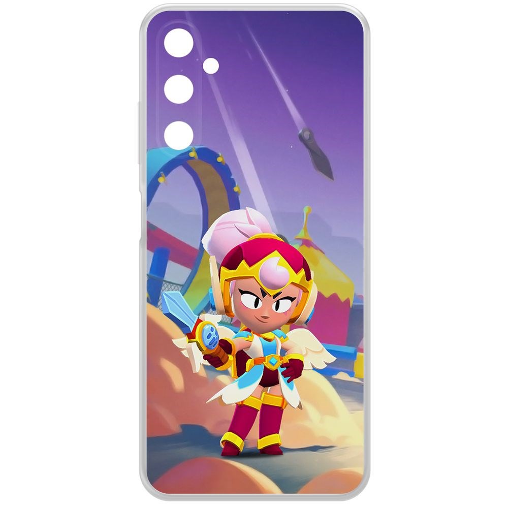 Чехол-накладка Krutoff Clear Case Brawl Stars-Валькирия Джанет для Samsung Galaxy A05s, Прозрачный
Чехол-накладка Krutoff Clear Case Brawl Stars-Валькирия Джанет для Samsung Galaxy A05s, Прозрачный