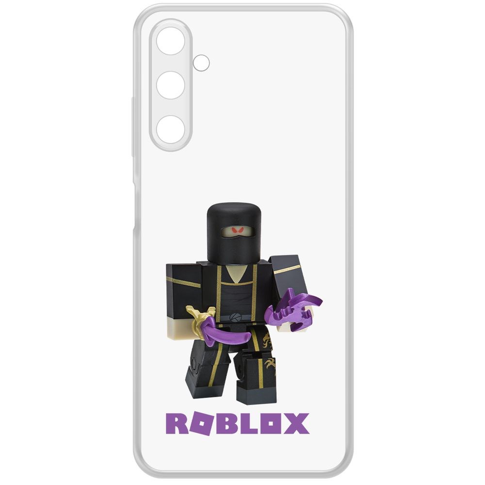 Чехол-накладка Krutoff Clear Case Roblox-Ниндзя Ассасин для Samsung Galaxy A05s, Прозрачный
Чехол-накладка Krutoff Clear Case Roblox-Ниндзя Ассасин для Samsung Galaxy A05s, Прозрачный