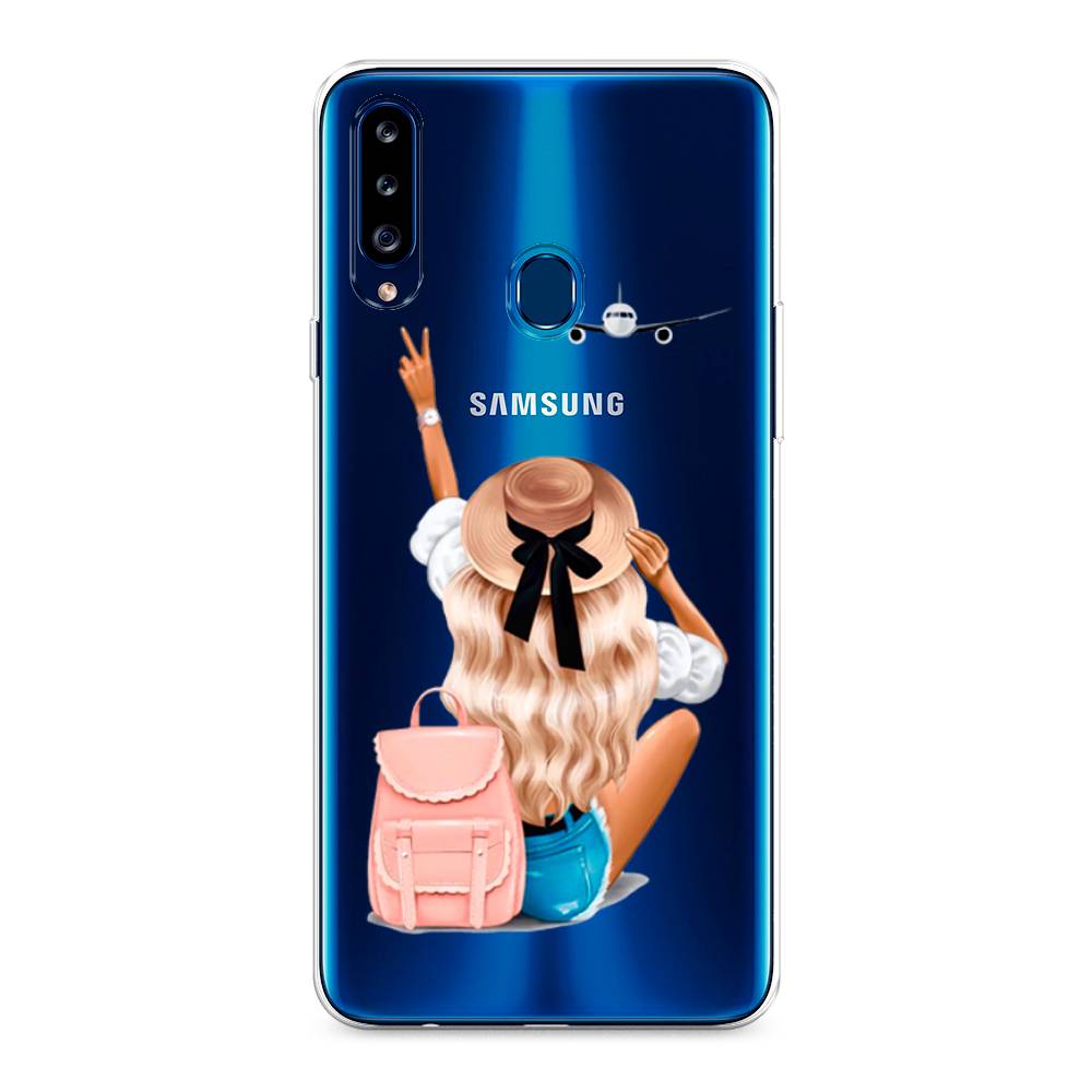 Чехол Awog на Samsung Galaxy A20s / Самсунг A20s "Автостопом самолетом", Разноцветный, 2100850-7
Чехол Awog на Samsung Galaxy A20s / Самсунг A20s "Автостопом самолетом", Разноцветный, 2100850-7