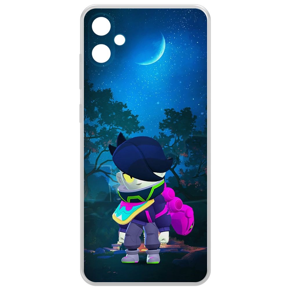 Чехол-накладка Krutoff Clear Case Brawl Stars-Орочи Эдгар для Samsung Galaxy A05, Прозрачный
Чехол-накладка Krutoff Clear Case Brawl Stars-Орочи Эдгар для Samsung Galaxy A05, Прозрачный