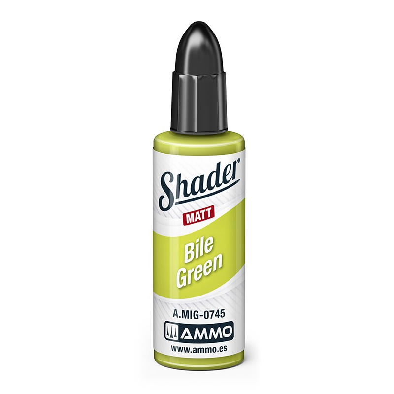 Акриловая краска Ammo Mig Матовый шейдер Желчно-зеленый Matt shader Bile Green AMIG0745
Акриловая краска Ammo Mig Матовый шейдер Желчно-зеленый Matt shader Bile Green AMIG0745