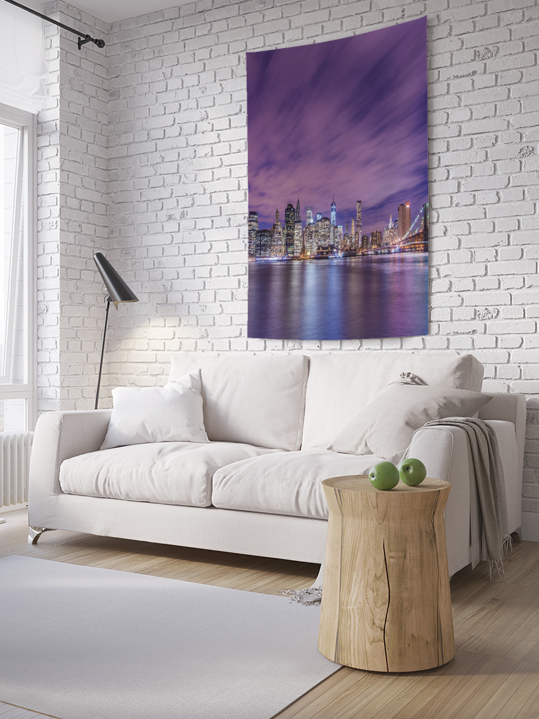 Вертикальное фотопанно на стену JoyArty Ночная панорама Нью-Йорка 150x200 см, Ночная панорама Нью-Йорка
Вертикальное фотопанно на стену JoyArty Ночная панорама Нью-Йорка 150x200 см, Ночная панорама Нью-Йорка