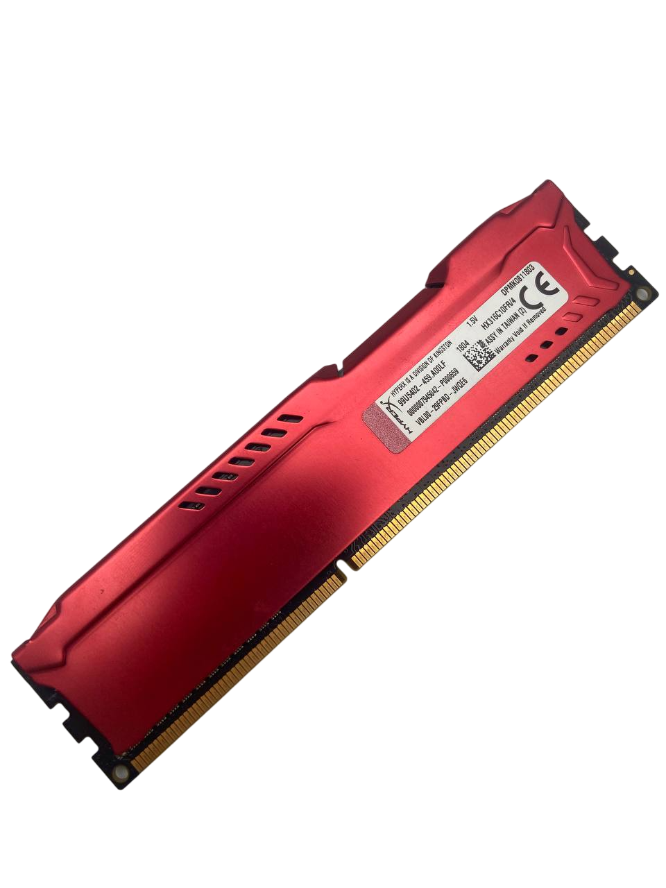 Оперативная память Kingston HyperX Fury HX316C10FR/4 DDR3 1x4GB 1600 MHz, HX316C10FR/4
Оперативная память Kingston HyperX Fury HX316C10FR/4 DDR3 1x4GB 1600 MHz, HX316C10FR/4