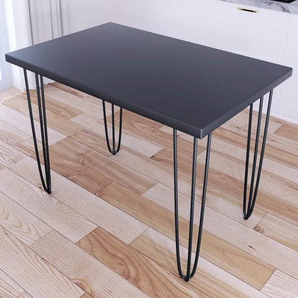 Стол кухонный Solarius Loft металл-дерево 110x80х75, цвет антрацит, черные ножки-шпильки, Loft металл-дерево 110x80х75
Стол кухонный Solarius Loft металл-дерево 110x80х75, цвет антрацит, черные ножки-шпильки, Loft металл-дерево 110x80х75