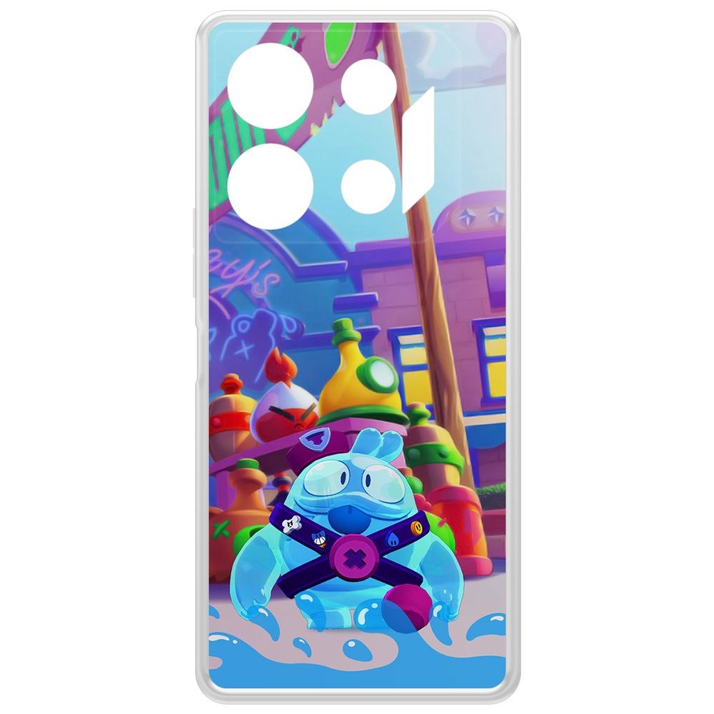 Чехол-накладка Krutoff Clear Case Brawl Stars-Скуик для INFINIX GT 10 Pro, Прозрачный
Чехол-накладка Krutoff Clear Case Brawl Stars-Скуик для INFINIX GT 10 Pro, Прозрачный