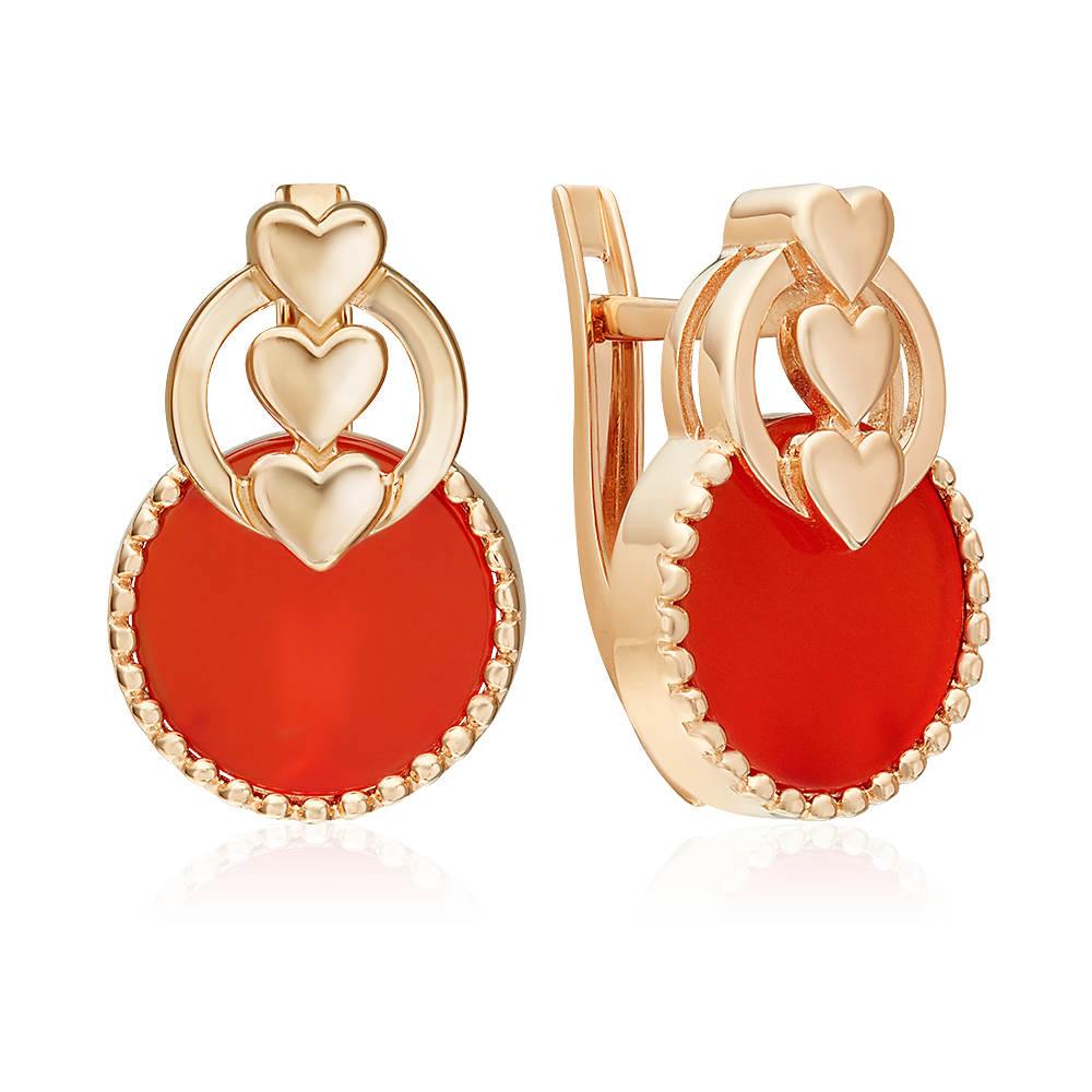 Серьги из золота PLATINA jewelry 02-5462-00-748-1110, сердолик, 02-5462-00-748-1110
Серьги из золота PLATINA jewelry 02-5462-00-748-1110, сердолик, 02-5462-00-748-1110