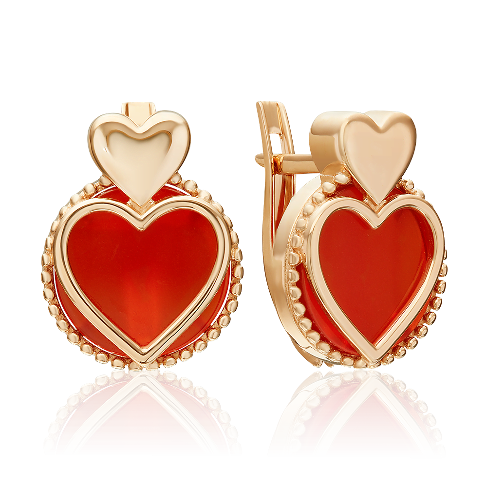 Серьги из золота PLATINA jewelry 02-5461-00-748-1110, сердолик, 02-5461-00-748-1110
Серьги из золота PLATINA jewelry 02-5461-00-748-1110, сердолик, 02-5461-00-748-1110