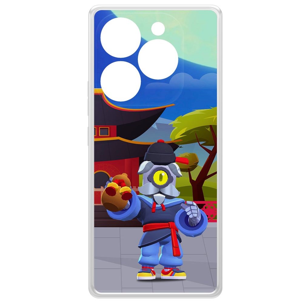 Чехол-накладка Krutoff Clear Case Brawl Stars-Великий Мастер Барли для Itel S23+, Прозрачный
Чехол-накладка Krutoff Clear Case Brawl Stars-Великий Мастер Барли для Itel S23+, Прозрачный