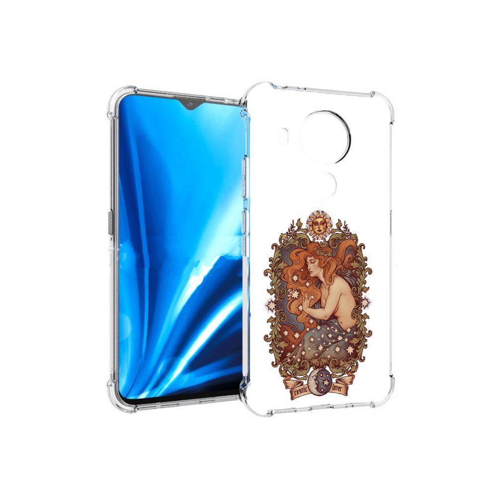 Чехол MyPads Tocco для Nokia 5.4 звездная девушка абстракция (PT156621.100.351), Прозрачный, Tocco
Чехол MyPads Tocco для Nokia 5.4 звездная девушка абстракция (PT156621.100.351), Прозрачный, Tocco