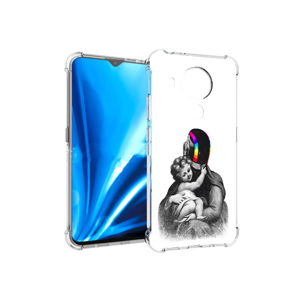 Чехол MyPads Tocco для Nokia 5.4 защитник в шлеме (PT156621.100.350), Прозрачный, Tocco
Чехол MyPads Tocco для Nokia 5.4 защитник в шлеме (PT156621.100.350), Прозрачный, Tocco
