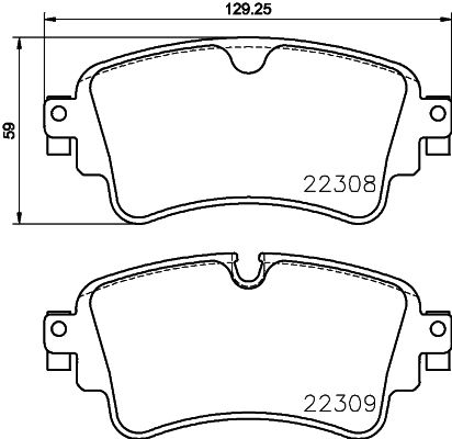 Колодки тормозные дисковые задние для Audi A4 (B9) (17-)/A5 (16-)/Q5 (17-) TRIALLI PF4349
Колодки тормозные дисковые задние для Audi A4 (B9) (17-)/A5 (16-)/Q5 (17-) TRIALLI PF4349