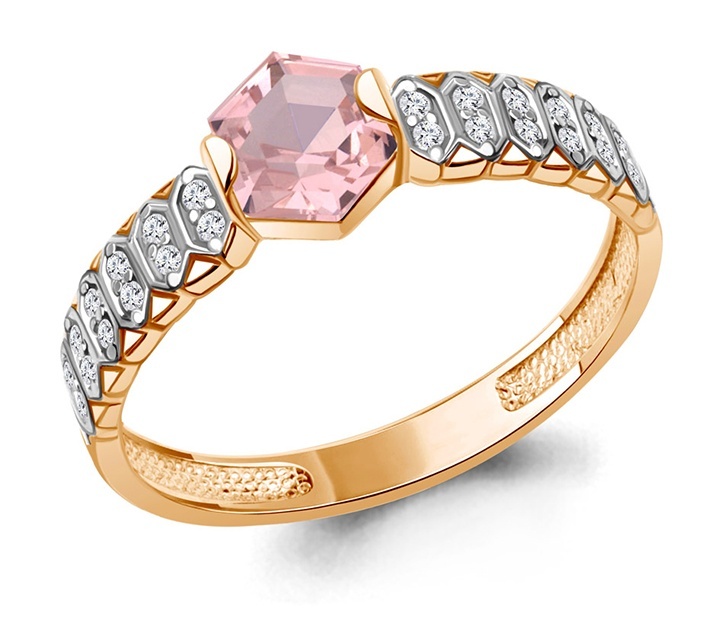 Кольцо из серебра р. Kari Jewelry 230839, морганит искусственный/фианит, 230839
Кольцо из серебра р. Kari Jewelry 230839, морганит искусственный/фианит, 230839