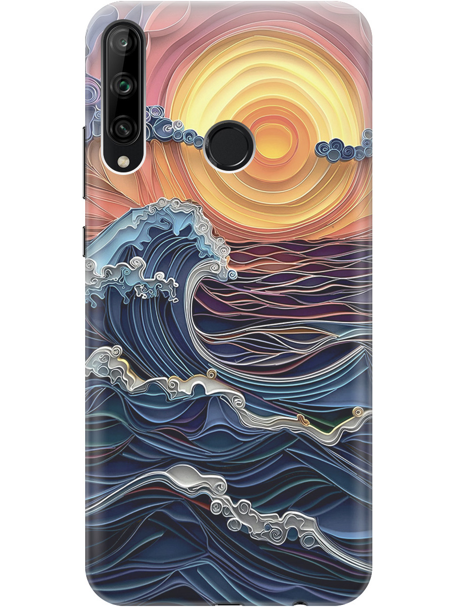 Силиконовый чехол на Honor 9C, Huawei P40 Lite E с принтом "Волны на закате", Прозрачный;оранжевый;синий, 722946210
Силиконовый чехол на Honor 9C, Huawei P40 Lite E с принтом "Волны на закате", Прозрачный;оранжевый;синий, 722946210