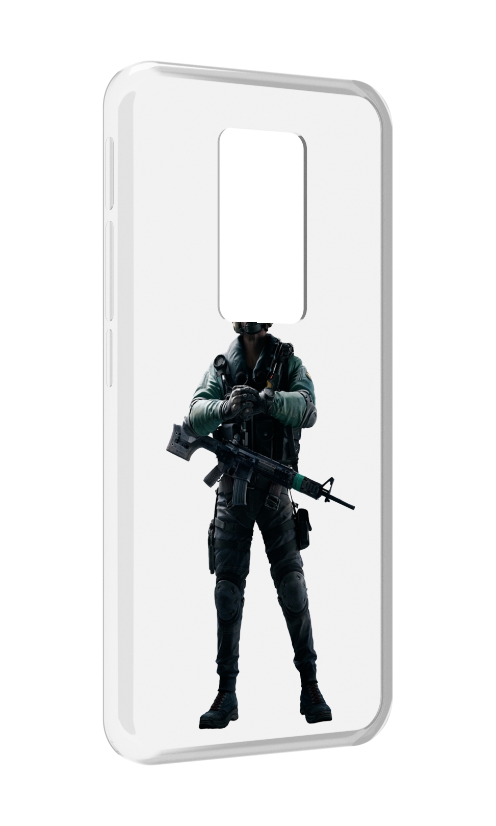 Чехол MyPads Tom-Clancy's-Rainbow-Six-2 для Motorola Defy 2021, Прозрачный, Tocco
Чехол MyPads Tom-Clancy's-Rainbow-Six-2 для Motorola Defy 2021, Прозрачный, Tocco