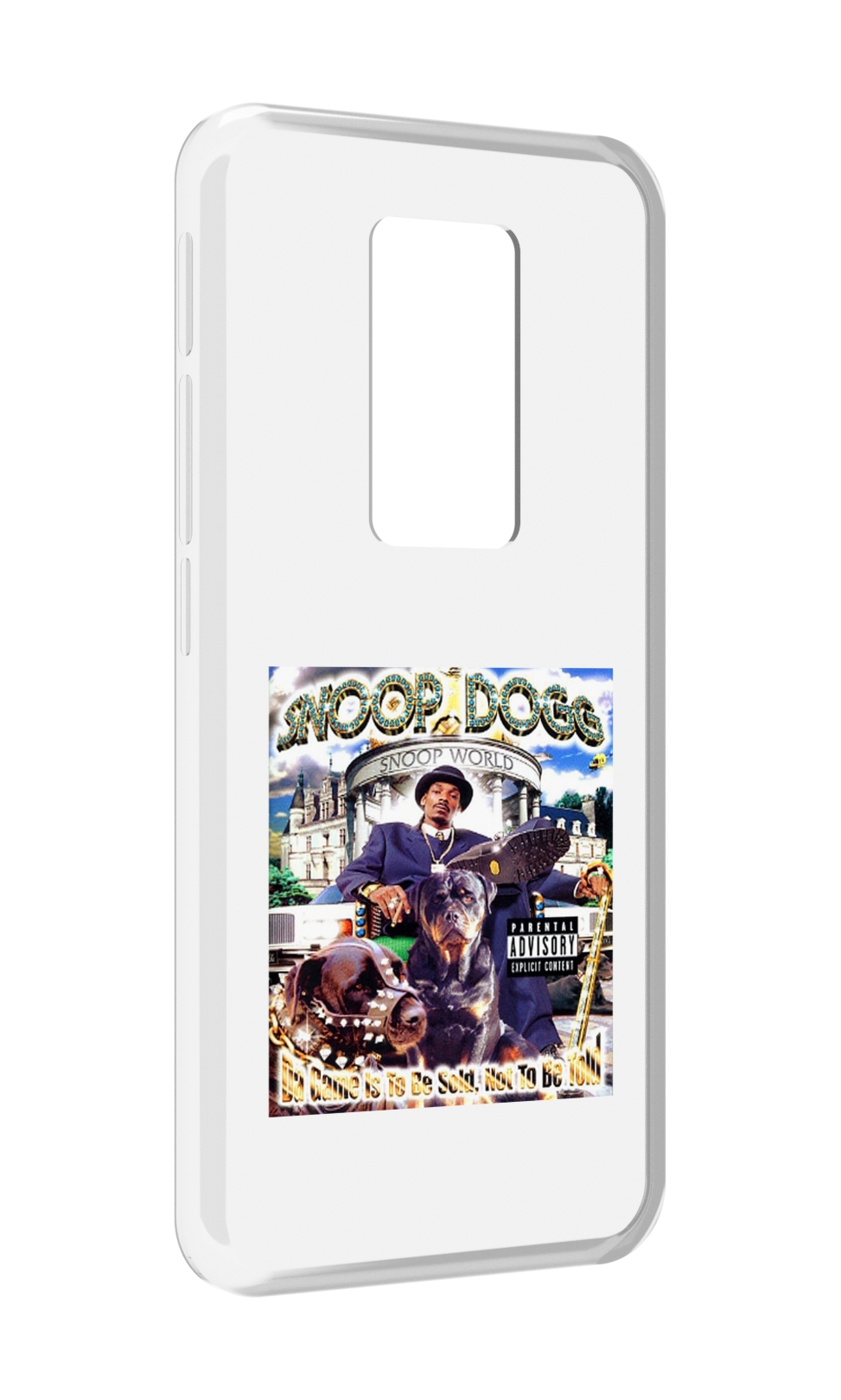 Чехол MyPads Snoop Dogg DA GAME IS TO BE SOLD, NOT TO BE TOLD для Motorola Defy 2021, Прозрачный, Tocco
Чехол MyPads Snoop Dogg DA GAME IS TO BE SOLD, NOT TO BE TOLD для Motorola Defy 2021, Прозрачный, Tocco