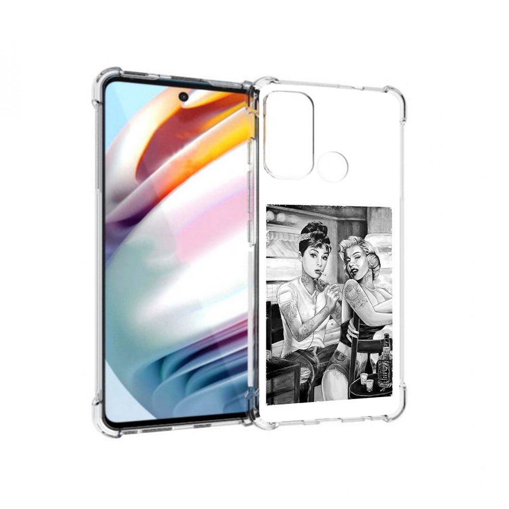 Чехол MyPads Tocco для Motorola Moto G60 тату мастер (PT227068.360.637), Прозрачный, Tocco
Чехол MyPads Tocco для Motorola Moto G60 тату мастер (PT227068.360.637), Прозрачный, Tocco