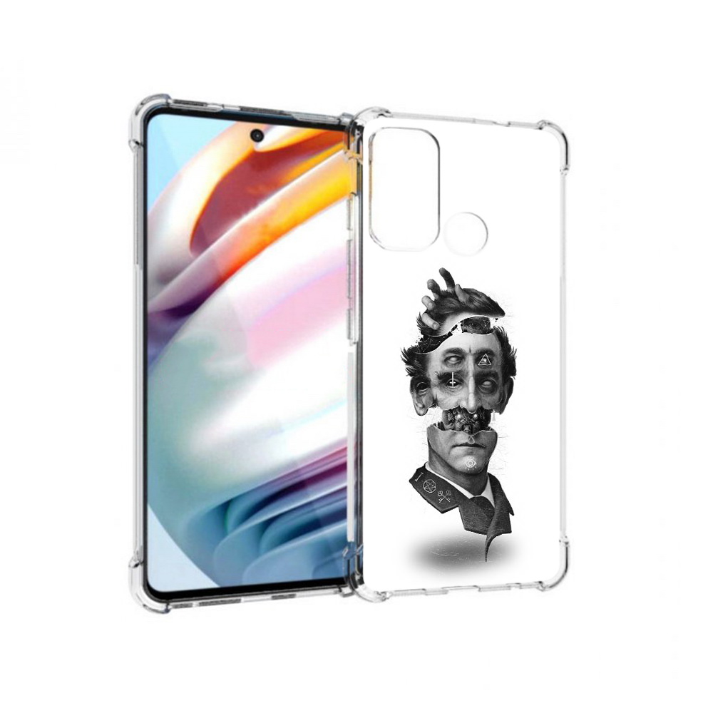 Чехол MyPads Tocco для Motorola Moto G60 страшное лицо абстракция (PT227068.360.628), Прозрачный, Tocco
Чехол MyPads Tocco для Motorola Moto G60 страшное лицо абстракция (PT227068.360.628), Прозрачный, Tocco