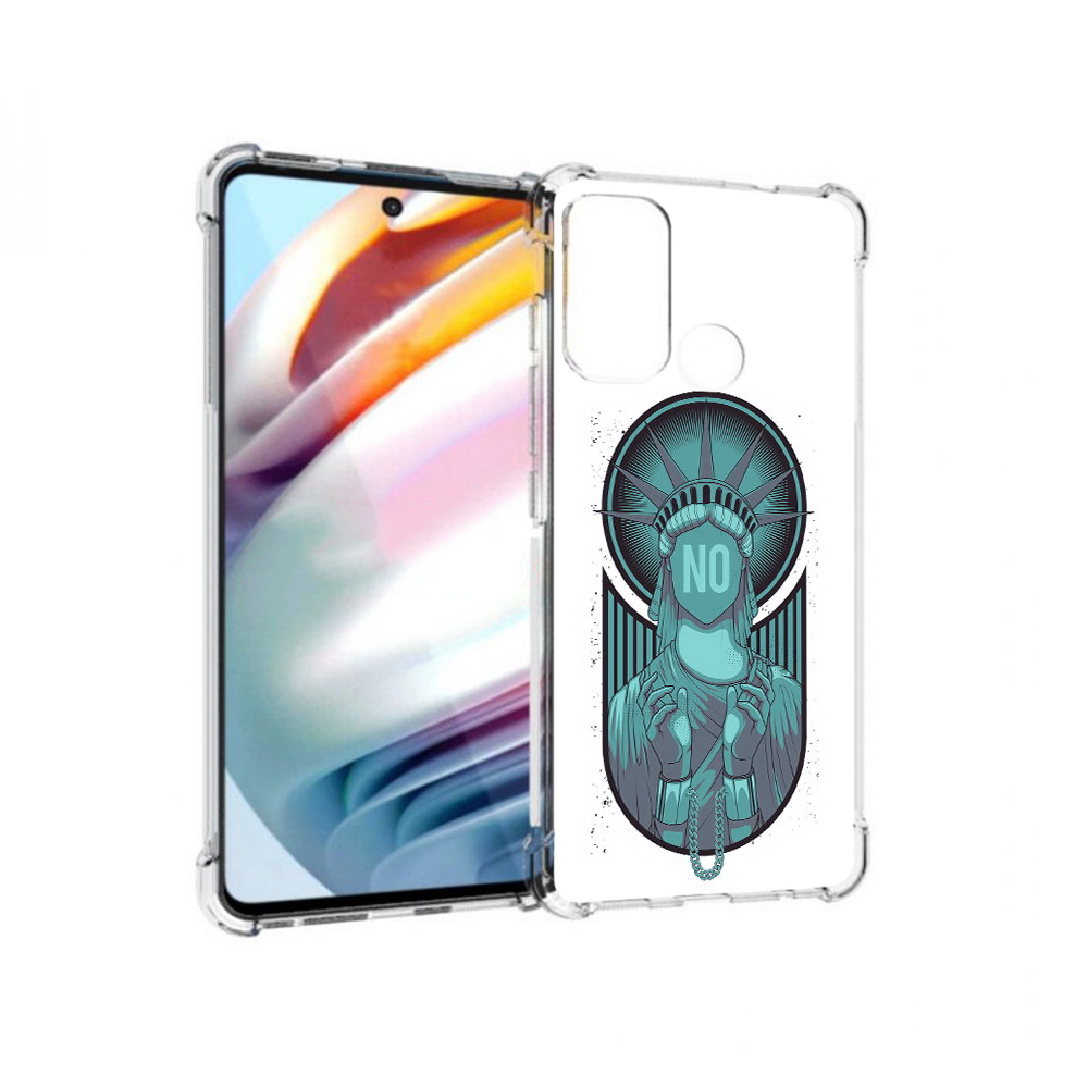 Чехол MyPads Tocco для Motorola Moto G60 статуя свободы зеленый (PT227068.360.623), Прозрачный, Tocco
Чехол MyPads Tocco для Motorola Moto G60 статуя свободы зеленый (PT227068.360.623), Прозрачный, Tocco