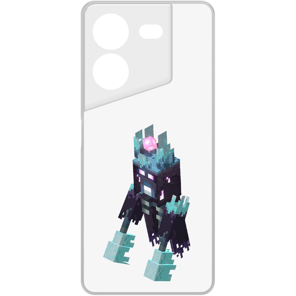 Чехол-накладка Krutoff Clear Case Minecraft-Несчастный Призрак для TECNO Pova 5 Pro, Прозрачный
Чехол-накладка Krutoff Clear Case Minecraft-Несчастный Призрак для TECNO Pova 5 Pro, Прозрачный
