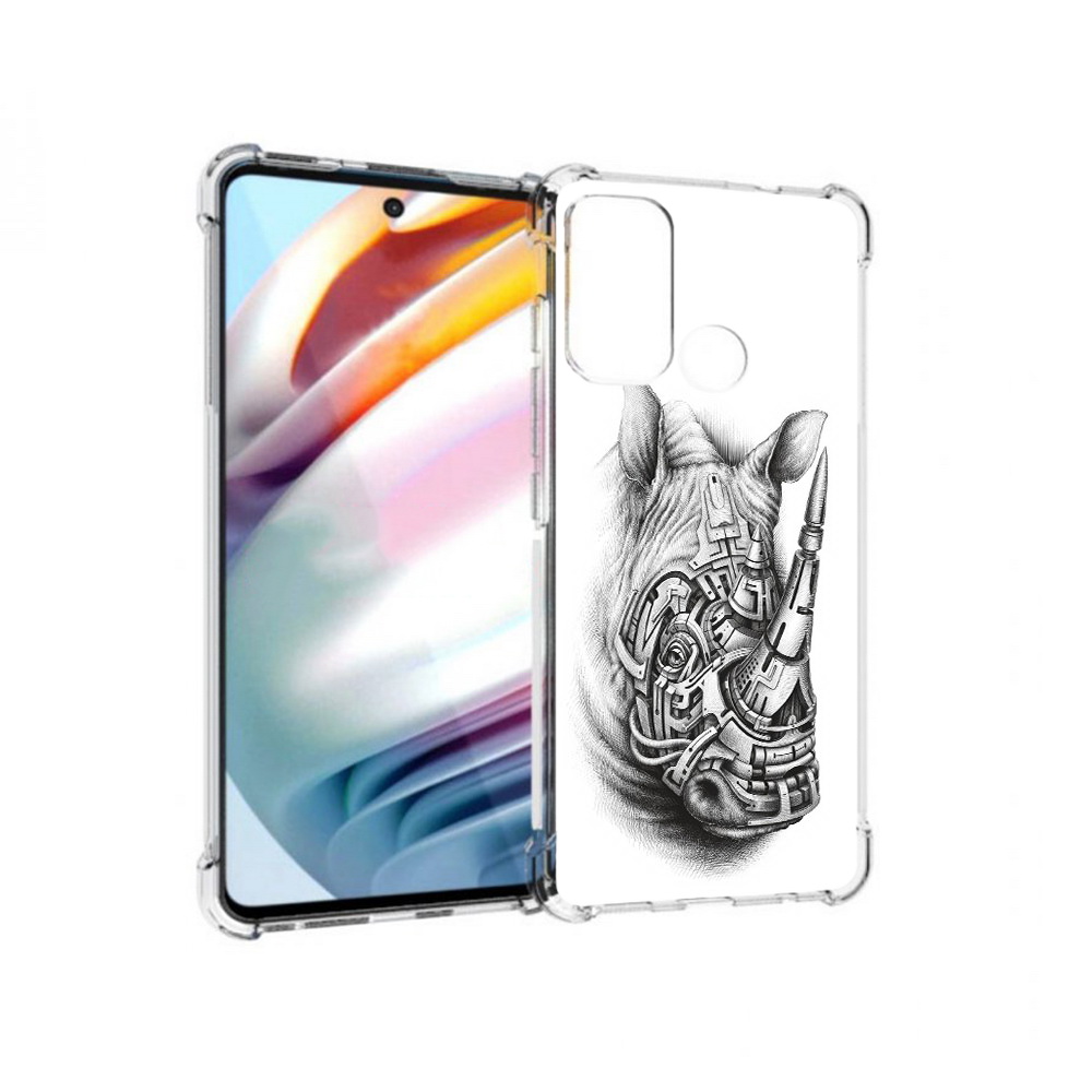Чехол MyPads Tocco для Motorola Moto G60 стальной носорог (PT227068.360.620), Прозрачный, Tocco
Чехол MyPads Tocco для Motorola Moto G60 стальной носорог (PT227068.360.620), Прозрачный, Tocco