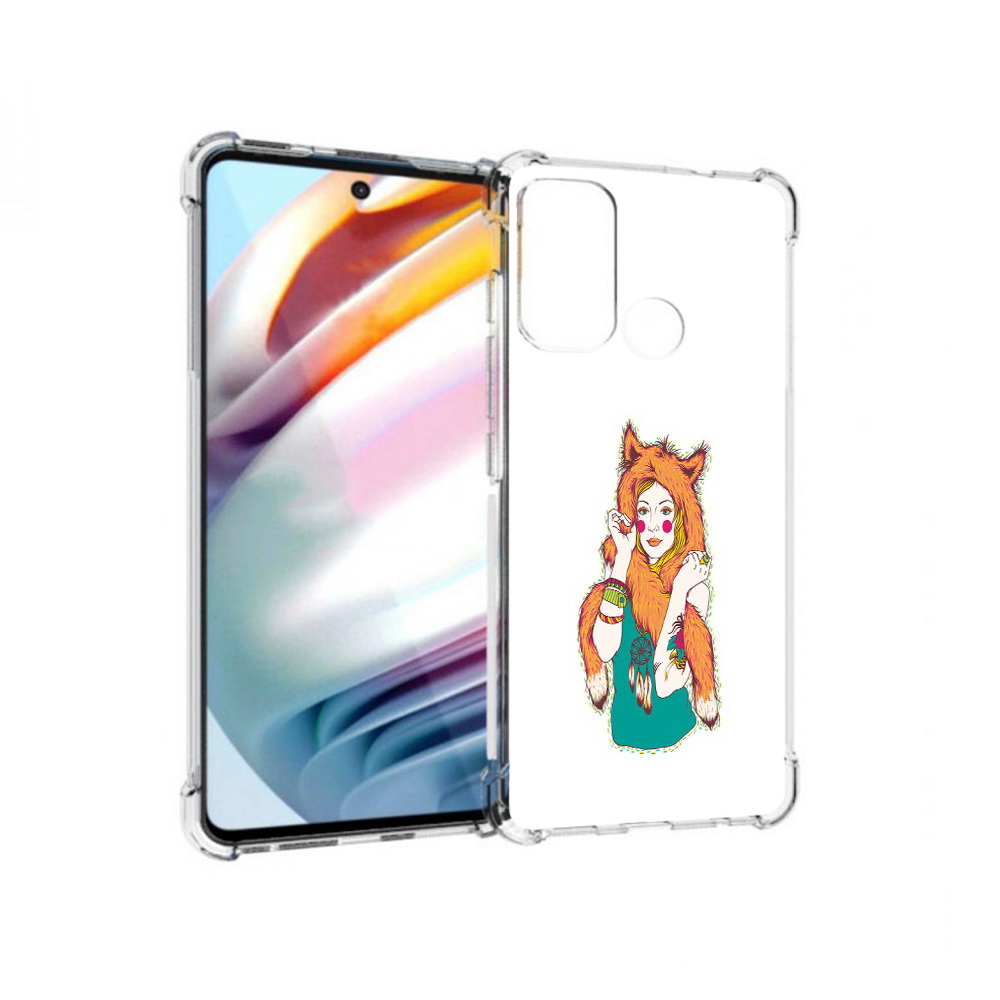 Чехол MyPads Tocco для Motorola Moto G60 Девушка лиса (PT227068.360.62), Прозрачный, Tocco
Чехол MyPads Tocco для Motorola Moto G60 Девушка лиса (PT227068.360.62), Прозрачный, Tocco